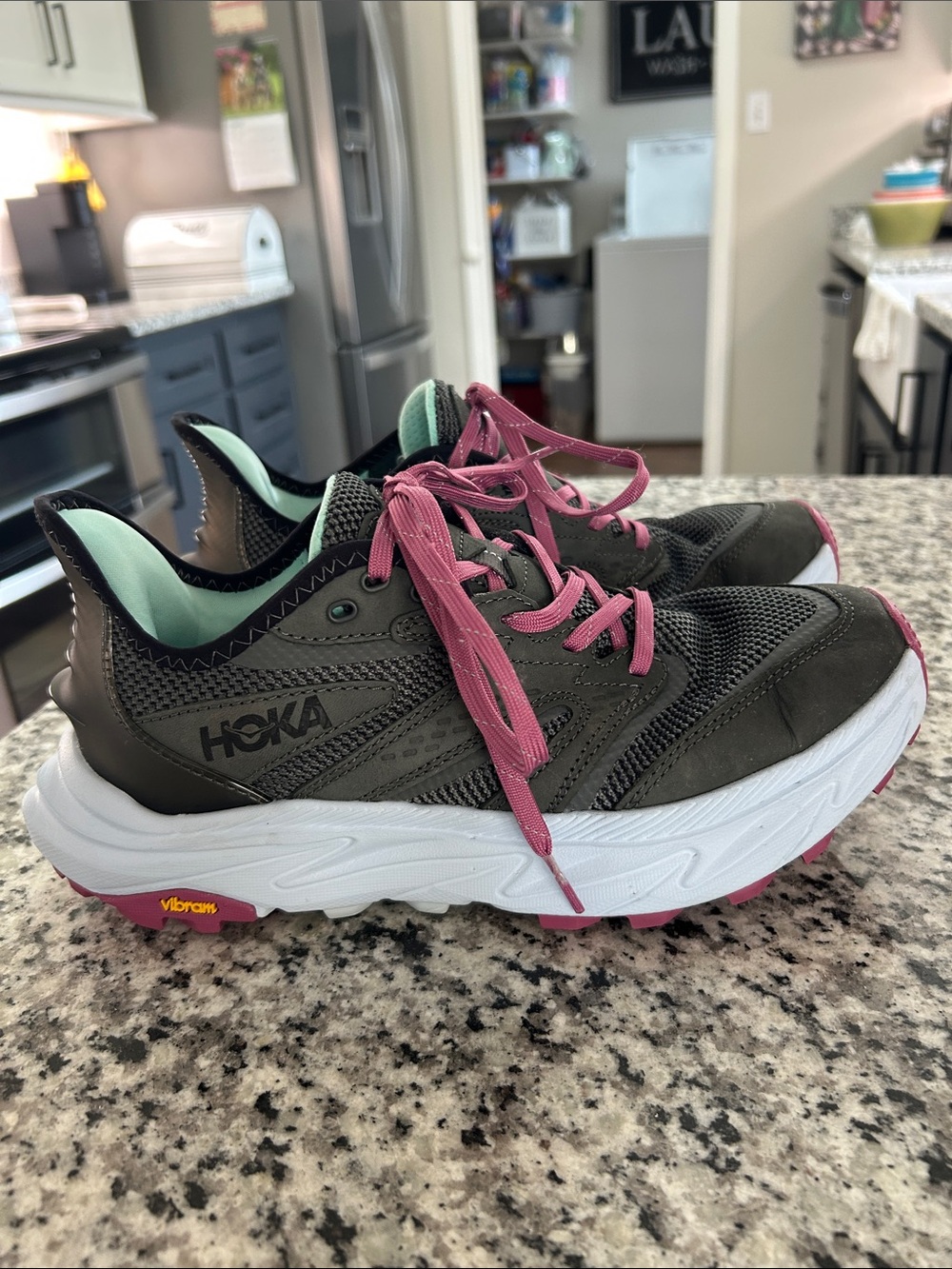 HOKA Anacapa 2 Freedom Women's Hiking Shoes Size 8B